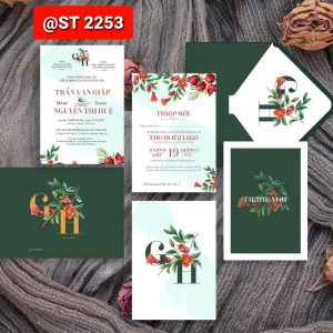 Thiệp cưới 2253