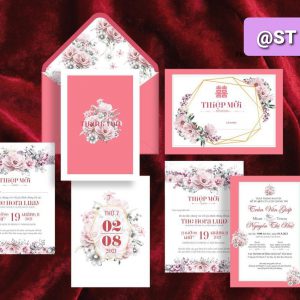 Thiệp cưới 2254