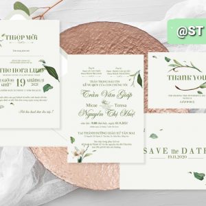 Thiệp cưới 2255