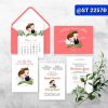 Thiệp cưới 2257Đ