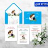 Thiệp cưới 2257X