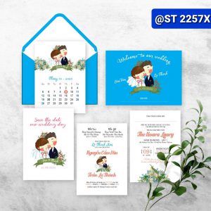Thiệp cưới 2257X