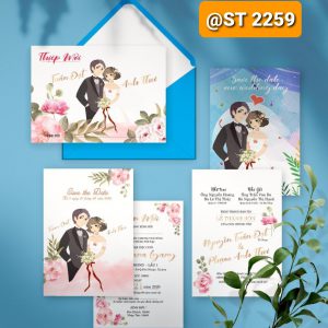 Thiệp cưới 2259