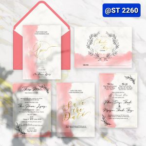 Thiệp cưới 2260