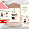 Thiệp cưới 2263