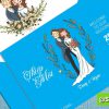 Thiệp cưới 2265