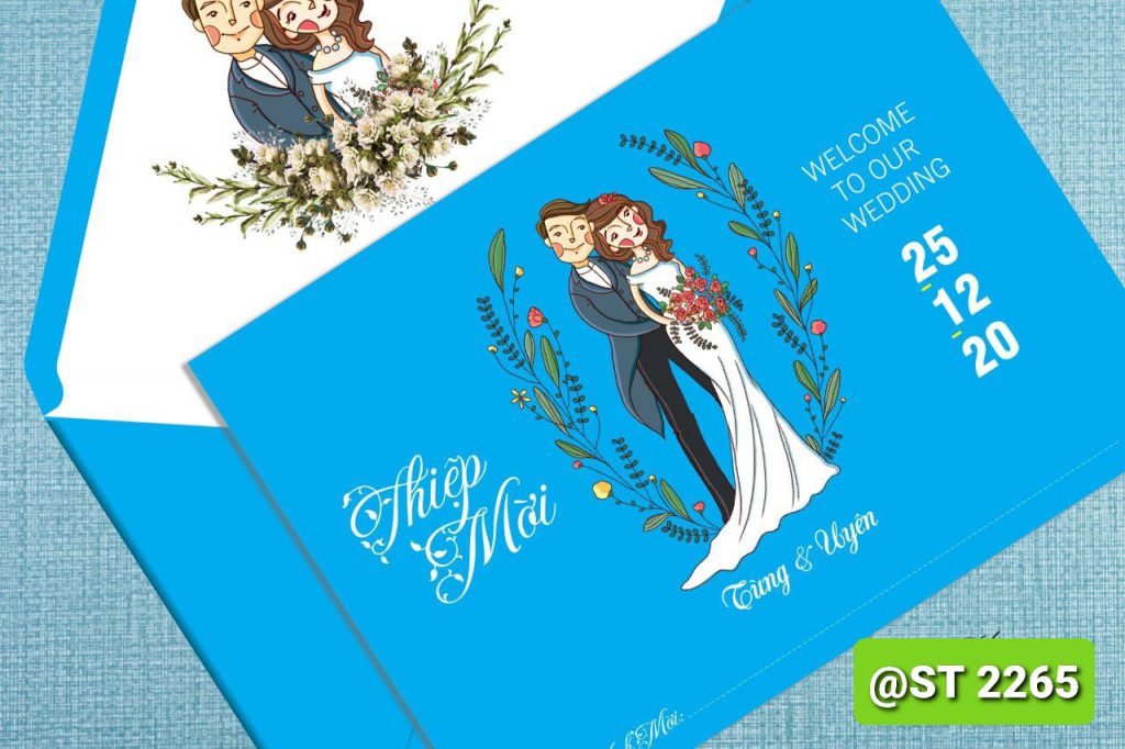Thiệp cưới 2265