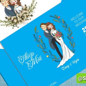 Thiệp cưới 2265