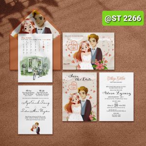 Thiệp cưới 2266