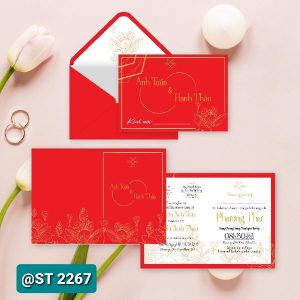 Thiệp cưới 2267