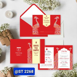 Thiệp cưới 2268