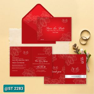 Thiệp cưới 2283
