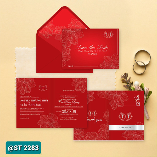 Thiệp cưới 2283