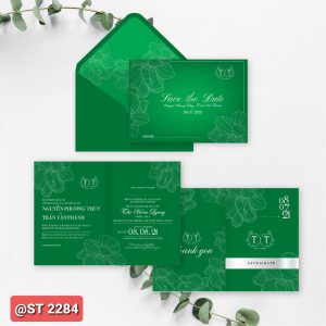 Thiệp cưới 2284