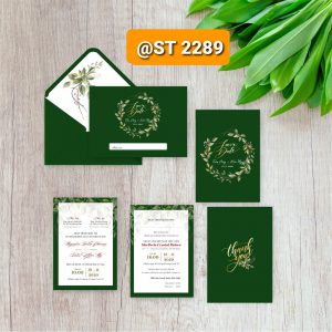 Thiệp cưới 2289