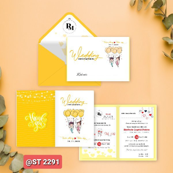 Thiệp cưới 2291