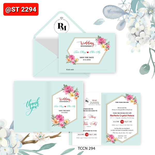 Thiệp cưới 2294