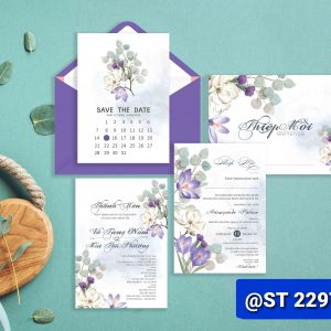 Thiệp cưới 2297