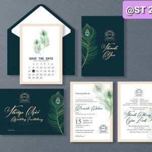 Thiệp cưới 2302