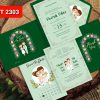 Thiệp cưới 2303
