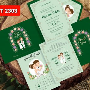 Thiệp cưới 2303