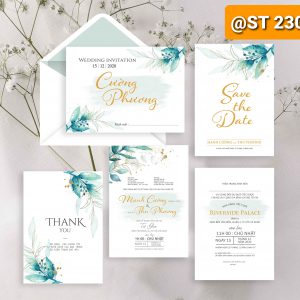Thiệp cưới 2307