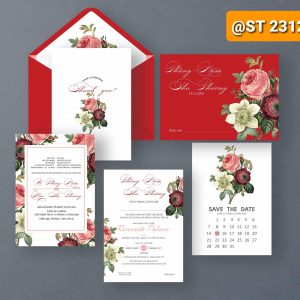 Thiệp cưới 2312
