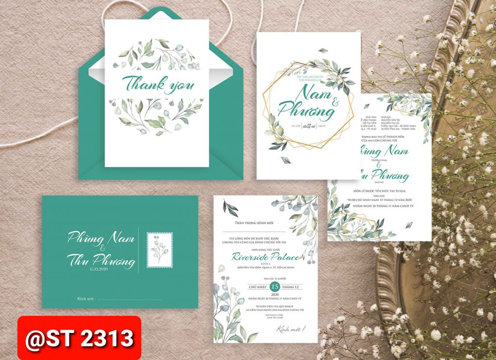Thiệp cưới 2313