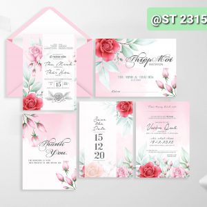 Thiệp cưới 2315