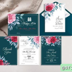 Thiệp cưới 2317
