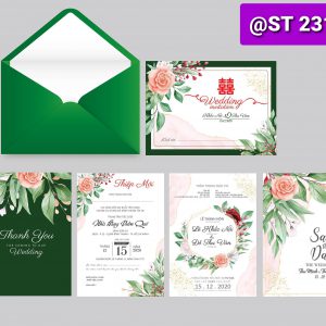 Thiệp cưới 2318