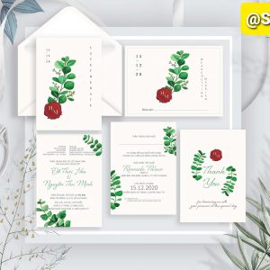 Thiệp cưới 2320
