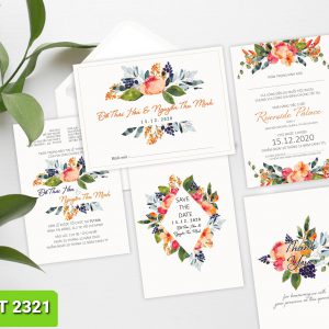 Thiệp cưới 2321