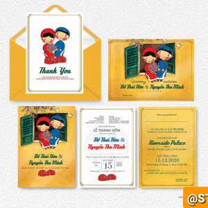 Thiệp cưới 2322