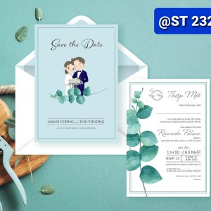 Thiệp cưới 2323