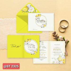 Thiệp cưới 2325