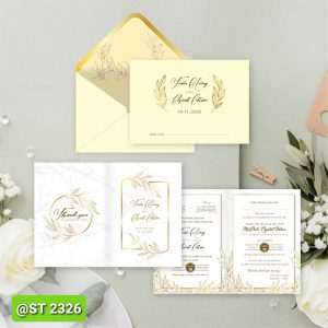 Thiệp cưới 2326