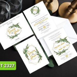 Thiệp cưới 2327