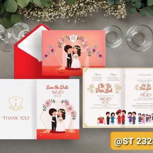 Thiệp cưới 2328