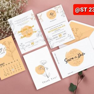 Thiệp cưới 2329