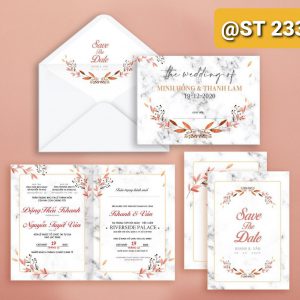Thiệp cưới 2331