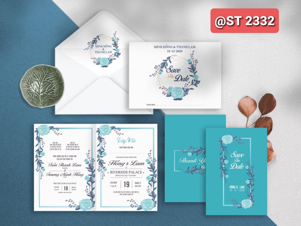 Thiệp cưới 2332
