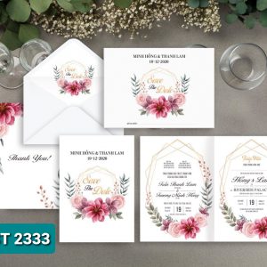 Thiệp cưới 2333