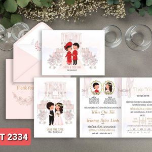 Thiệp cưới 2334