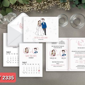 Thiệp cưới 2335