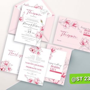 Thiệp cưới 2338