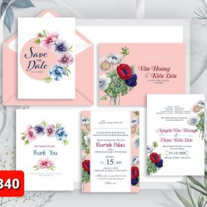 Thiệp cưới 2340