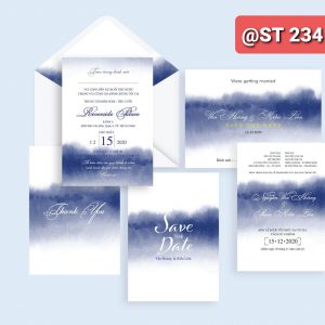 Thiệp cưới 2341
