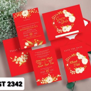 Thiệp cưới 2342