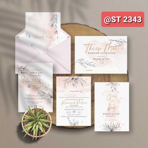 Thiệp cưới 2343